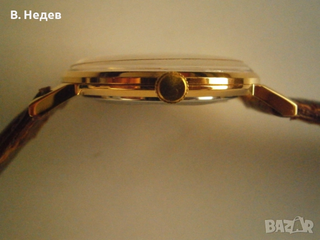 POLJOT de luxe, 23 jewels, cal. 2209, USSR! Нов часовник!, снимка 4 - Мъжки - 52686579