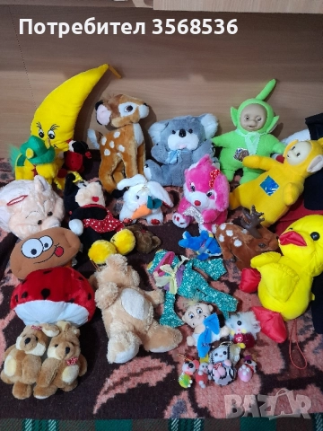 Плюшени играчки , снимка 6 - Плюшени играчки - 51436974