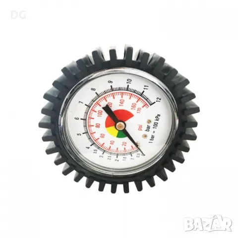 Манометър за помпане на гуми - TG-90, снимка 2 - Аксесоари и консумативи - 48080213