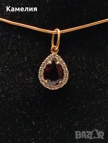 Руско злато , снимка 2 - Колиета, медальони, синджири - 53211725