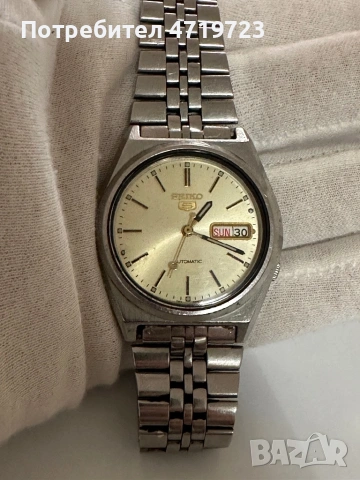 Seiko 5 Automatic, снимка 2 - Мъжки - 53669707