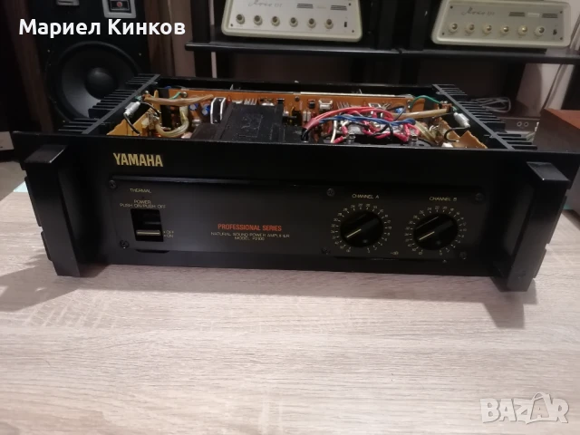 Yamaha p-2100, снимка 8 - Ресийвъри, усилватели, смесителни пултове - 51317843
