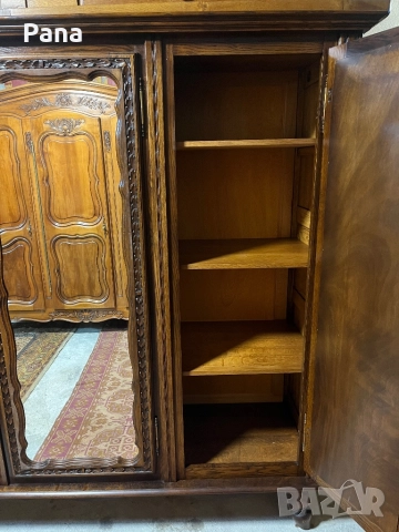 Масивен дъбов гардероб , снимка 8 - Гардероби - 52327907