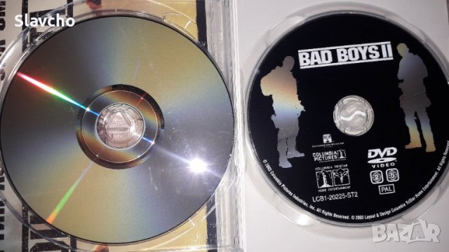 Филм на двд - Лоши момчета 2/Bad Boys 2/ 2 dvd 2003, снимка 3 - DVD филми - 39364924