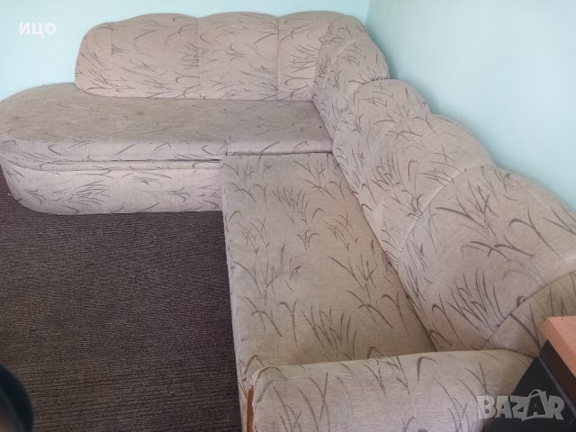 Ъглов диван, снимка 4 - Дивани и мека мебел - 44277037