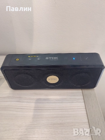 Преносима тонколона TDK TREK A33, снимка 2 - Bluetooth тонколони - 51897691