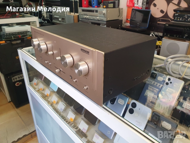 Усилвател SUPERSCOPE by Marantz A-545 В отлично техническо и визуално състояние., снимка 8 - Ресийвъри, усилватели, смесителни пултове - 34265225