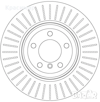 Спирачен диск заден , снимка 4 - Части - 50963340