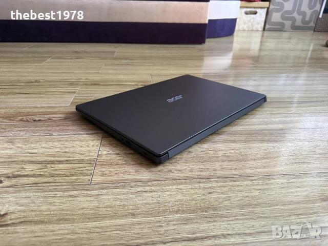 15.6 Acer 5`i5-10210U/12GB DDR4/256GB SSD/Nvidia MX350/Full HD IPS/Бат 8ч, снимка 7 - Лаптопи за игри - 53343412