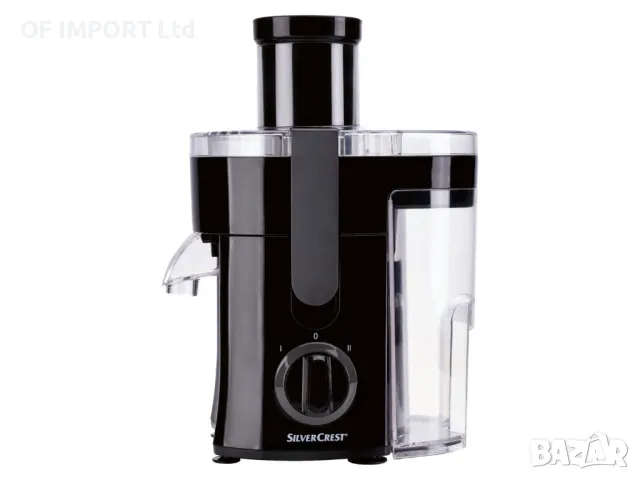 Сокоизтисквачка SILVERCREST SFE 400 A1, снимка 4 - Сокоизстисквачки и цитрус преси - 48661138
