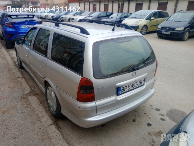 Опел Вектра АГУ, снимка 7 - Автомобили и джипове - 53844561