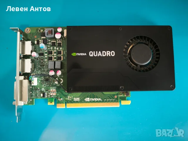 Видеокарта NVidia Quadro K2200