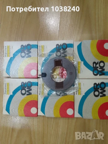 НОВИ МАГНЕТОФОННИ РОЛКИ И ЛЕНТИ ОРВО, снимка 2 - Декове - 51052609