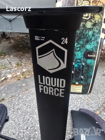 Фоил,уиндсърф,дъска liquid Force Launch Foil Board COMPLETE SET, снимка 3 - Водни спортове - 53433803