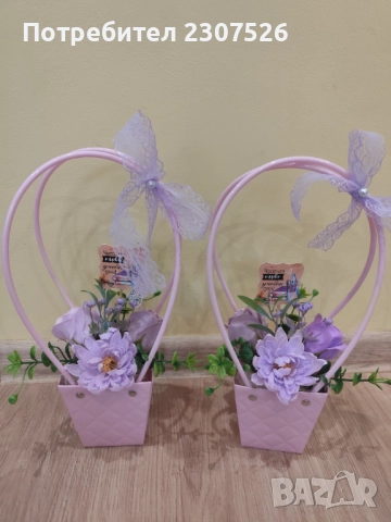 Букети, снимка 7 - Подаръци за жени - 51486934