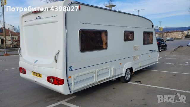 Каравана Swift Award Northstar 2005, снимка 2 - Каравани и кемпери - 53786093