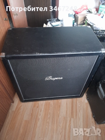 Bugera 412 F-BK, снимка 10 - Китари - 49689651
