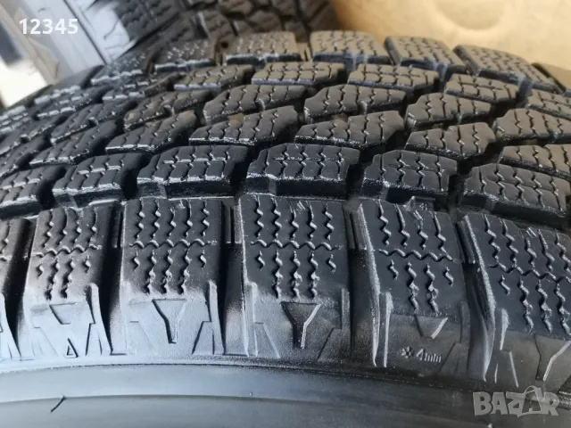 195/65R16C firestone dot2022 грайфер 8мм-№548, снимка 13 - Гуми и джанти - 48648177