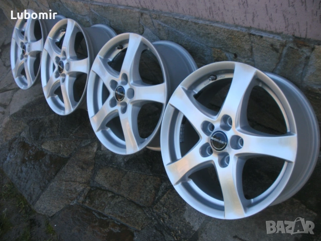 16 цола 5 х 114,3 мм 4 бр лети джанти - Borbet - Made in Germany !, снимка 5 - Гуми и джанти - 53739891