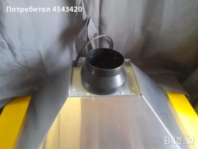 Преценено! Нов абсорбатор/аспиратор/ширм Logik, снимка 3 - Абсорбатори - 56183598