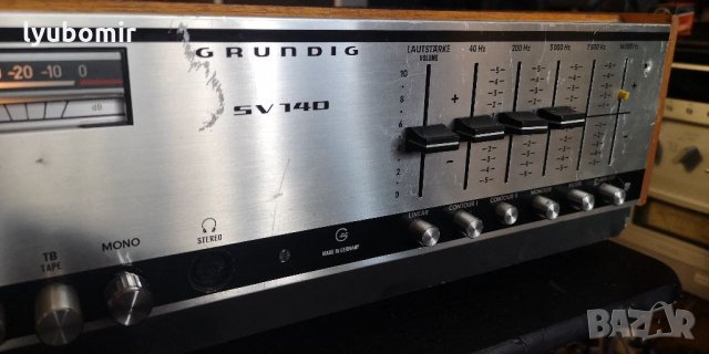 Grundig sv-140, снимка 3 - Ресийвъри, усилватели, смесителни пултове - 35834265
