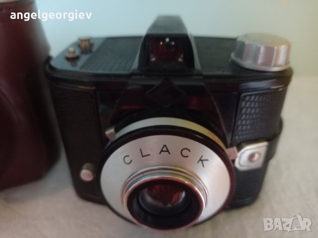 Фотоапарат Agfa Clack 1954г., снимка 3 - Антикварни и старинни предмети - 44292361