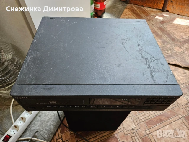 CD Sony CDP-M12, снимка 2 - Аудиосистеми - 51108962