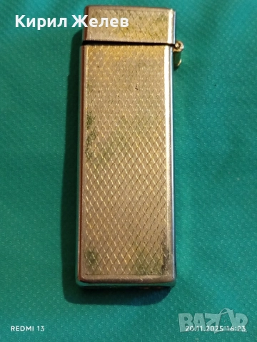 ВИНТИДЖ ЗАПАЛКА ДЪНХИЛ РЯДКА за КОЛЕКЦИОНЕРИ 52219, снимка 3 - Други ценни предмети - 52481553