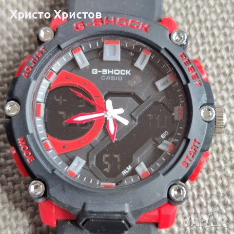 Новогодишна промоция!Мъжки часовник Casio G-Shock GA 2200 Carbon Core Guard 