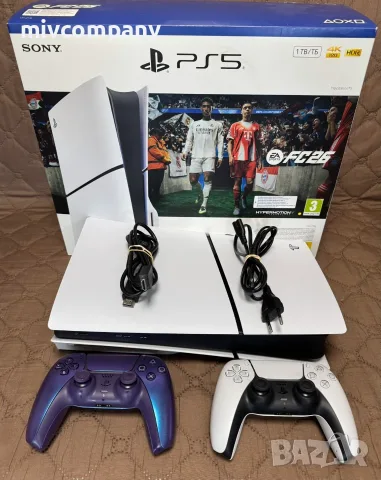 Play Station 5 Slim Disk Edition 1Tb