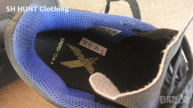 Adidas X Football Astro Turf Размер EUR 34 / UK 2 Детски стоножки за футбол 308-14-S, снимка 16 - Футбол - 53039544