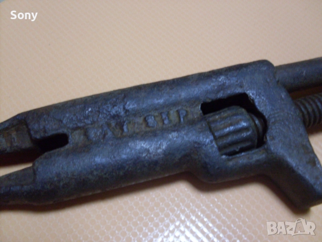 Стар раздвижен ключ., снимка 11 - Антикварни и старинни предмети - 52577381