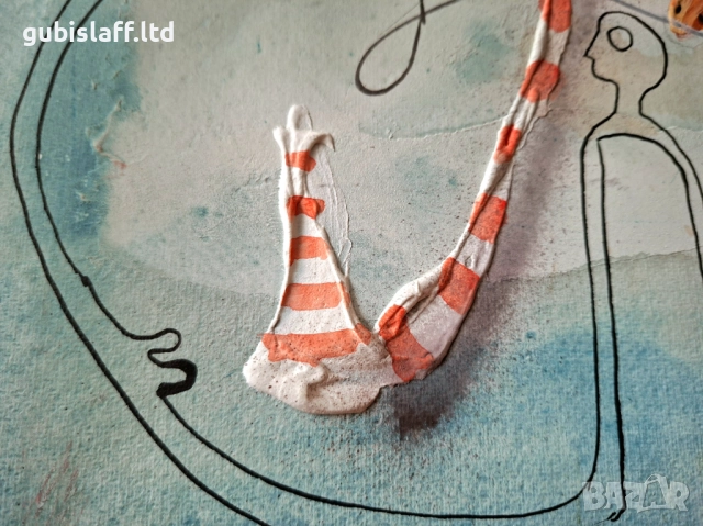 Картина "Vive le Roi", худ. Николай Панайотов, 2001г., снимка 3 - Картини - 52726581