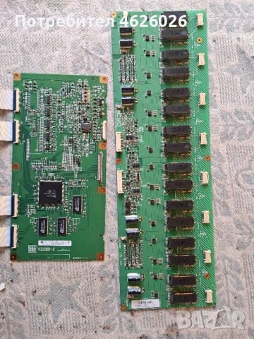 FUNAI NLC-3204AC/T27004 MAIN V0.33/PLSM192-240/ V320B1-C/VIT70002.00 REV.5, снимка 10 - Части и Платки - 53288483