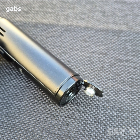 Луксозна запалка за пури lubinski с подарък резачка, снимка 6 - Запалки - 52548409