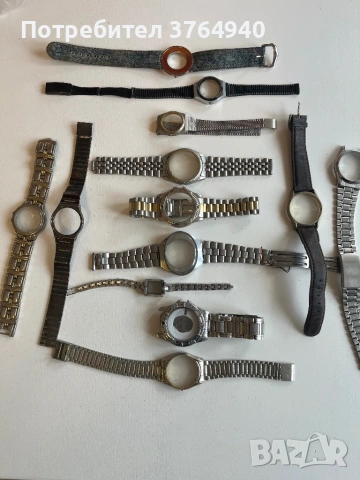 Лот часовници за колекционери и части, снимка 2 - Антикварни и старинни предмети - 53838121