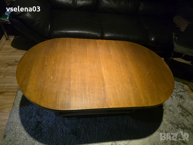 Разтегаема холна маса , снимка 2 - Маси - 56274756