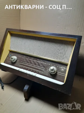 Соц Старо Радио Мелодия 2., снимка 4 - Антикварни и старинни предмети - 49156469