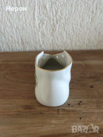 Порцеланова вазичка,обувка Herend, снимка 7 - Колекции - 53777283