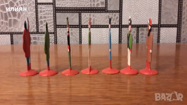 Пластмасови войници , снимка 12 - Колекции - 47284733