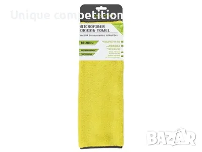 Микрофибърна кърпа за сушене, 60х40 см, Професионална, снимка 3 - Аксесоари и консумативи - 49771606