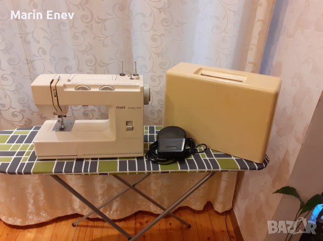 Продавам Шевна Машина PFAFF hobby 420, снимка 3 - Шевни машини - 36338778