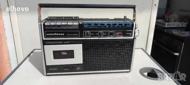 Радио Nordmendе transcorder 434