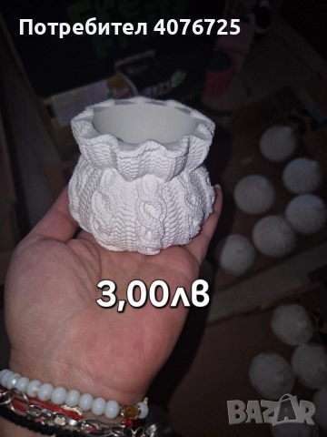 Керамични коледни заготовки , снимка 2 - Коледни подаръци - 52231620