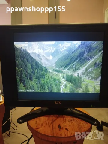19" Монитор KTC с вградени тонколони + кабели и HDMI адаптер, снимка 8 - Монитори - 55803359
