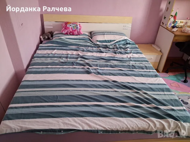 Спален комплект, снимка 2 - Спални и легла - 56005337