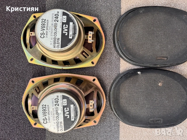 Елипси JVC CS-V6932 – 240W , снимка 5 - Тонколони - 53524611