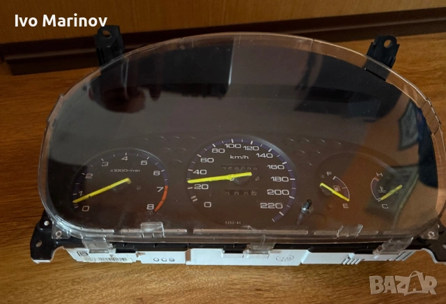 Километраж от Honda Civic6  1998 1.4, снимка 2 - Части - 53631683