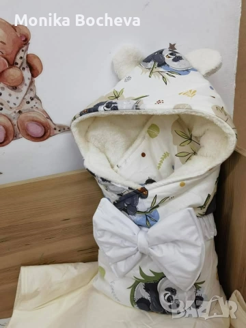 Зимни порт бебета за изписване, снимка 4 - Други - 52909793