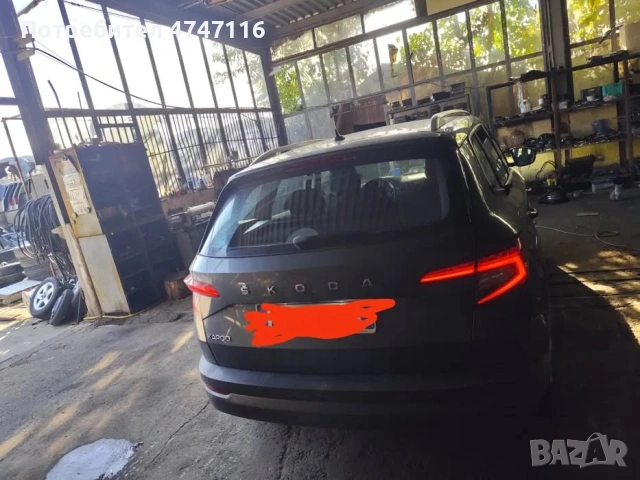Skoda Karoq 1.0 TSI 85kW 115hp 2019г. 6 степенна ръчна скоростна кутия Мотор DKRF; CHZJ, снимка 3 - Автомобили и джипове - 53602262